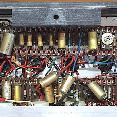 Vintage 1964 Vox JMI AC30/6 Super Twin Tube Amp Head Copper Top AC-30 image 8