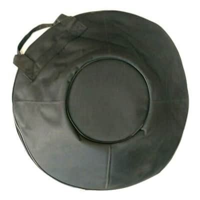 Handpan 6 Töne G-C-D-E-F-G' gold-bronze, ausgewogener,meditativer Klang,Top verarbeitet!+TASCHE! image 7