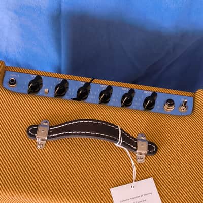 Fender Blues Junior LTD. 2025 - Tweed image 6