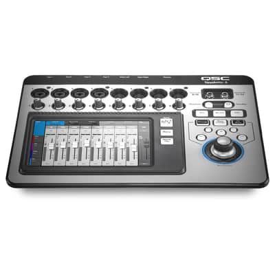 QSC TouchMix-8 Touch Screen Compact Digital Mixer | Reverb Canada