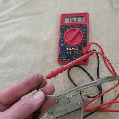 Gibson 1980 Dirty Fingers Pickups HOT!  Zebra Coils Rings and all Screws image 13