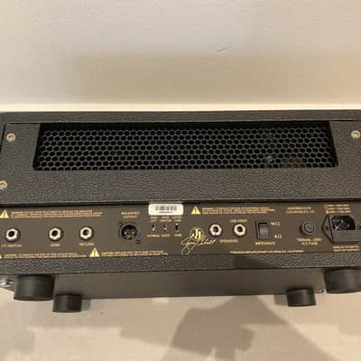Friedman JJ-Junior Jerry Cantrell Signature 2-Channel 20-Watt Guitar Amp Head 2019 - Present - Black image 5