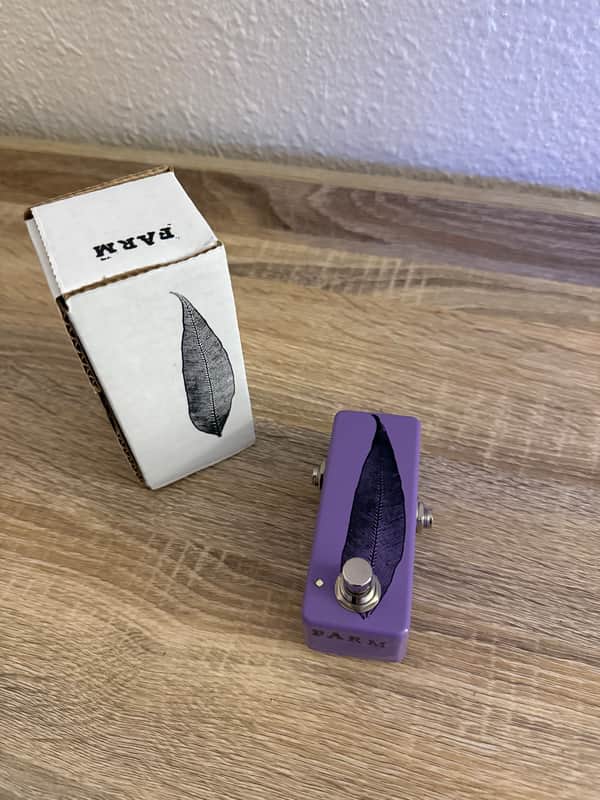 Farm Sweet Leaf Fuzz (Small Box) 2017 - Present - Purple image 1