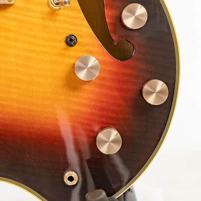 Daion Headhunter HH-555 Tobacco Sunburst w/ Hardshell Case image 4