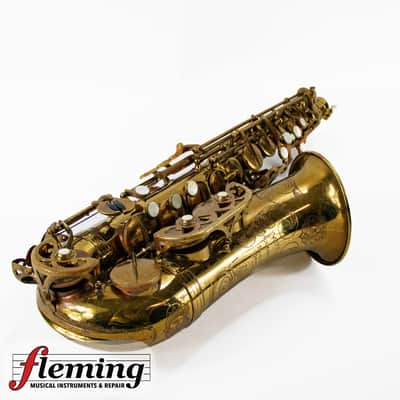 Buffet Crampon Super Dynaction Alto Saxophone (1956) image 6