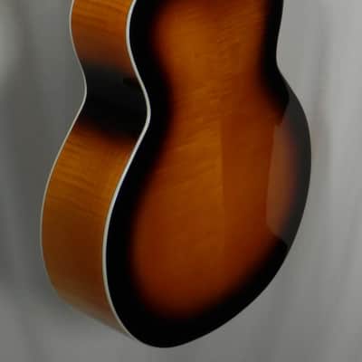 Guild F-2512E Deluxe Antique Burst 12-string Acoustic Electric Open Box (has small ding) Bild 9