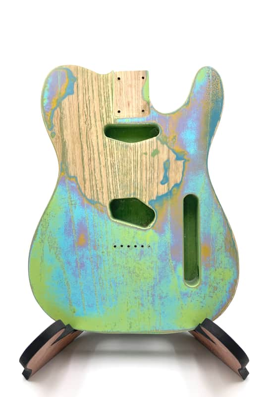 Custom Ash Psychedelic Paint Job- READ DESCRIPTION Ash -MADE TO ORDER image 1