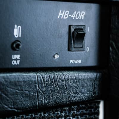 USED Harley Benton HB-40R Combo Amplifier for Electric Guitar image 6