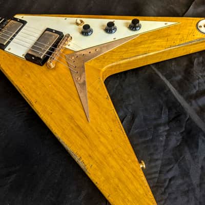 Sonicguitars Korina V 59 2025 - Aged nitro image 4