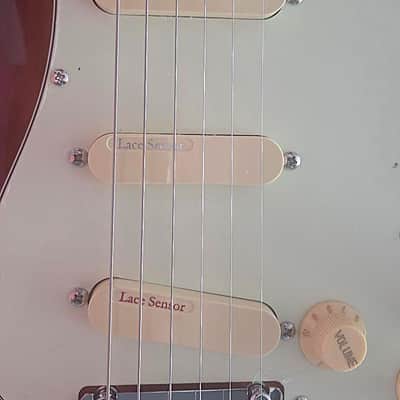 Tagima T635 W/ Lace Sensor Pickups Factory Upgrade Gtr Stand, Strap, Cable And Xtra Strings! image 3