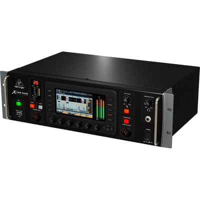 Behringer X32 Rack 40-Input Rackmount Digital Mixer with iOS Control image 2