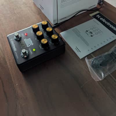 TC Electronic Ampworx Hi-Gain Series JIMS 800 2023 - Present Black image 2