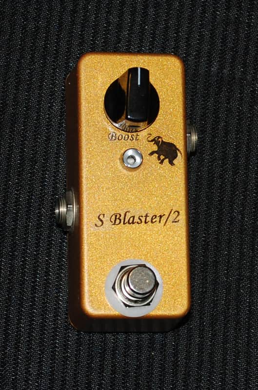 Elephant Stompbox S Blaster /2 2026 - Gold