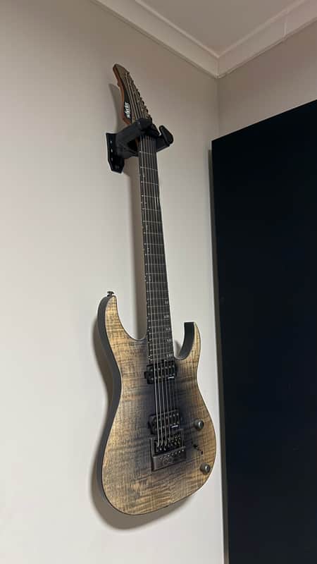 Schecter Banshee Mach-7 Evertune 7-String Fallout Burst image 1