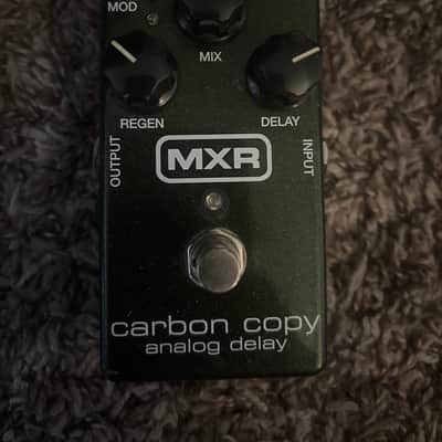 MXR M169 Carbon Copy Analog Delay 2008 - Present - Green image 1