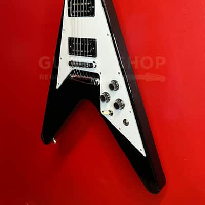 Gibson Flying V '67 Reissue Ebony 1990 image 5