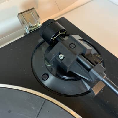Pioneer PL-600 semi-automatic vintage stereo turntable Black with Shure M104E cartridge & stylus image 5