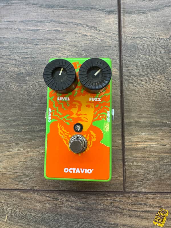 Dunlop JHM2 Jimi Hendrix Signature 70th Anniversary Octavio image 1