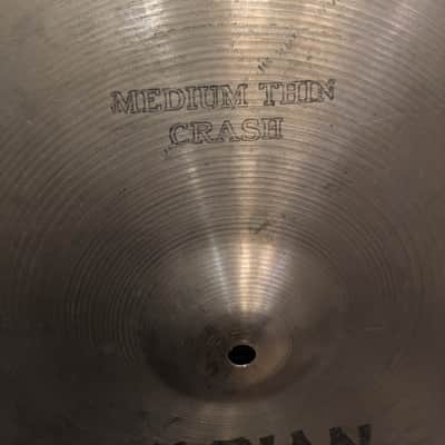 Sabian AA 14" Medium Thin Crash 1980s imagen 5