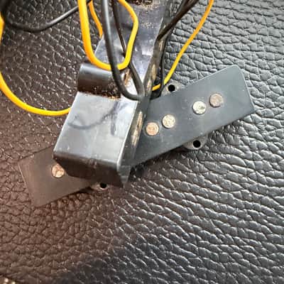 Fender Jazz Bass pickups MIM 2000s - Black image 3
