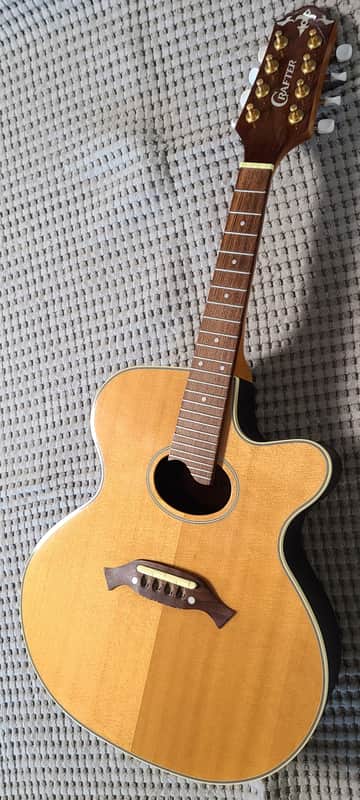 Crafter M-70E Acoustic-Electric Mandolin image 1