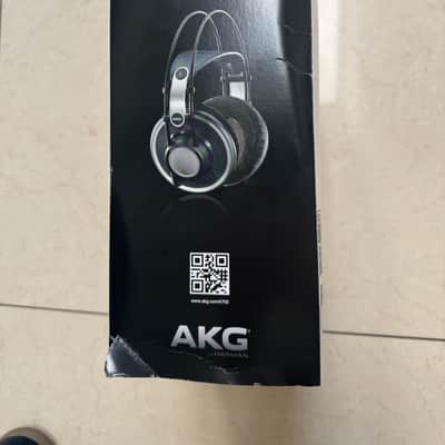 AKG K702 Open-Back Studio Headphones Black image 10