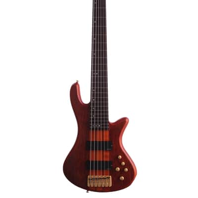 Schecter Stiletto Studio 6 Bass Honey Satin image 2