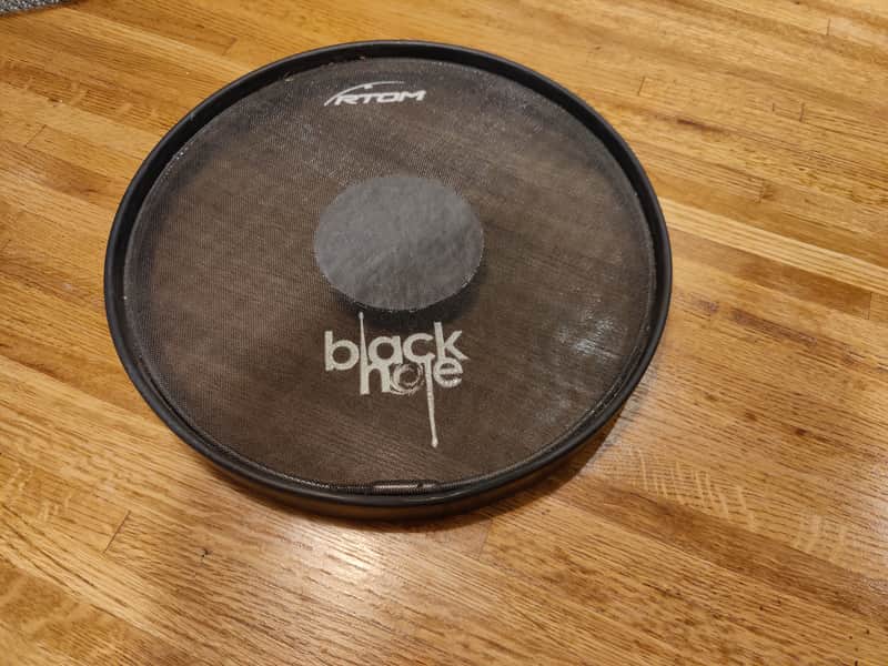 Immagine RTOM Black Hole Practice Pad - Rack Tom - 12"(Used) - 1