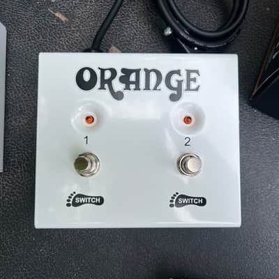 1970’s MTI Rotophaser RM-80 Portable Rotary Speaker Rig Incl. Orange Power Pedal & Custom Switch image 4