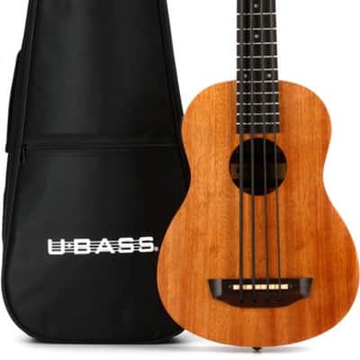 Kala Nomad Acoustic-electric U-Bass Ukulele - Natural image 2
