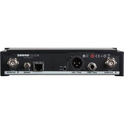 Shure ULXD4 Digital Wireless Receiver, J50A: 572 - 616MHz image 2