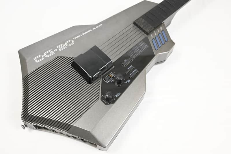 Casio DG-20 Digital Guitar Synth