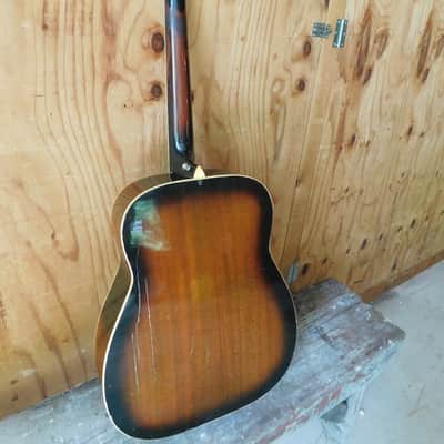 Harmony Sovereign H1265 Late 60's - Sunburst image 8