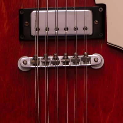 【used】Epiphone / 1967-68 E360TDC Riviera 12 String Cherry 3.845kg #897414【TONIQ横浜】【price included SHIPPING & IMPORT TAX & VAT】 image 8