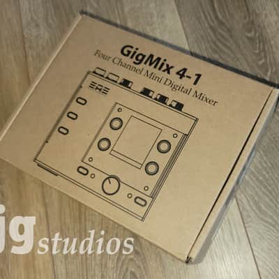 Elite Acoustics - GigMix 4-1 Digital Mixer - Like New in Box! image 5