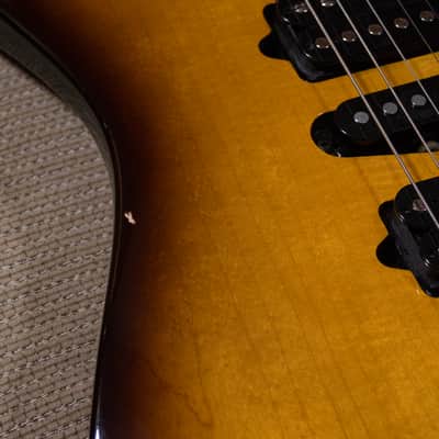 Suhr Modern Antique 2 Tone Tobacco Burst Guitar - GG Spec image 4