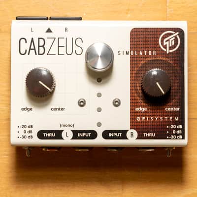GFI System Cabzeus Cab Simulator/DI image 1
