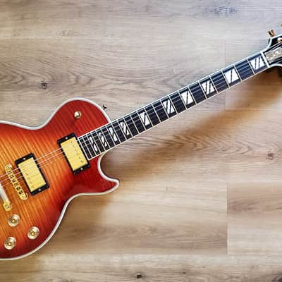 Gibson Les Paul Supreme 2008 - Cherryburst image 3