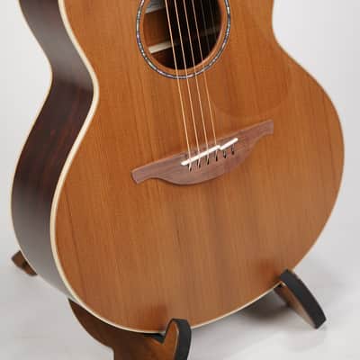 2023 Lowden S-35 CO/SRW Cocobolo / Sinker Redwood Top image 3