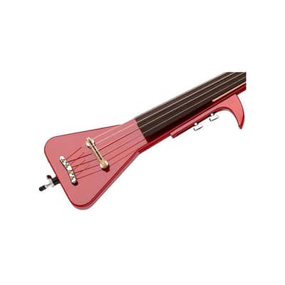 Warwick Triumph Lite Bass Solid Metallic Red image 4