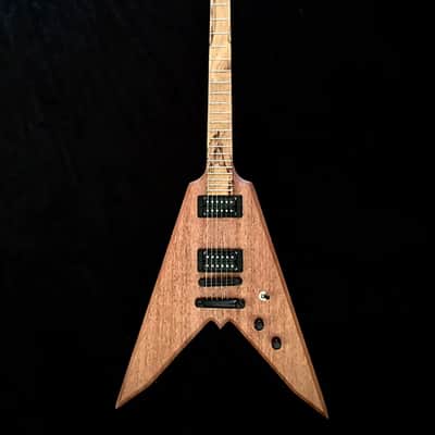 the Flying MV Black Diamond Guitar Hand Crafted In AMERICA image 4