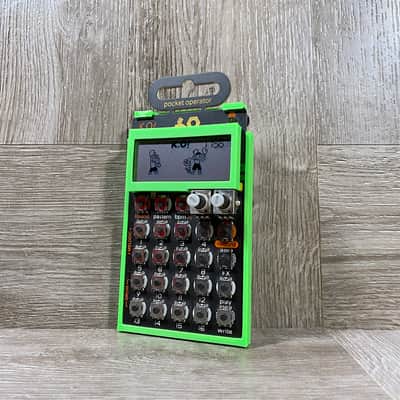 Ultra Minimal Case & LCD Protector for Teenage Engineering Pocket Operators - color GREEN - by KZcraftworks USA image 1