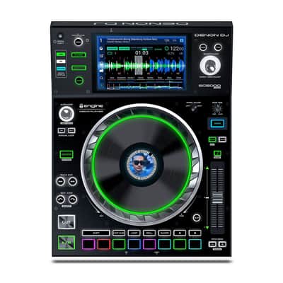 Denon SC5000 Prime Pro DJ Performance / USB-Stick Player image 3