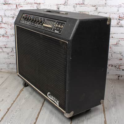 Carvin - X-100- 2x12" 100W Tube Guitar Combo Amplifier - w/EVM 12L Speakers Installed - w/FSW VINTAGE image 8