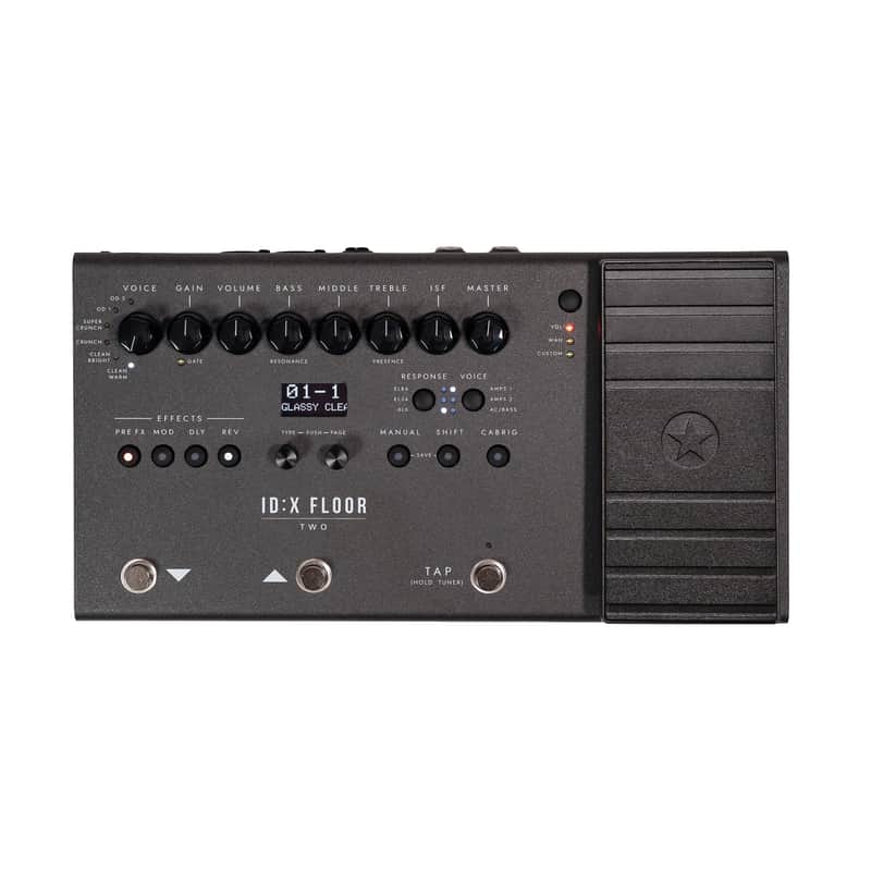 Blackstar ID:X Floor Two Advanced DSP Modeler & Multi-FX Floorboard w/ Expression Pedal image 1