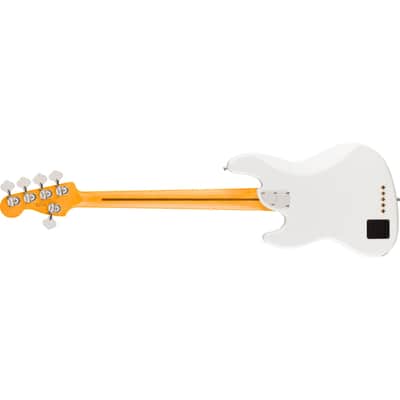 Fender American Ultra II Jazz Bass V 5-String Bass Maple Fingerboard w/ Hard Case - Avalanche image 5