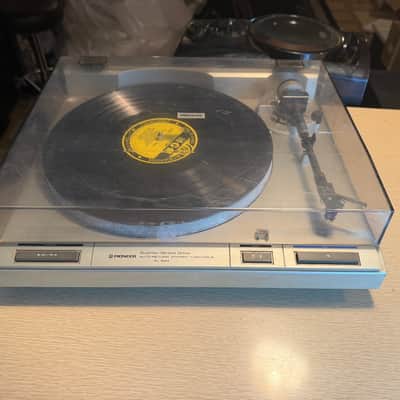 Pioneer PL-640 turntable Direct Drive Vintage Record LP  Player Doesn't Work image 7