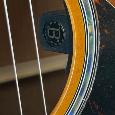 Martin Road Series OMC-10E Modern Burst Acoustic-Electric Guitar - 1935 Sunburst image 7