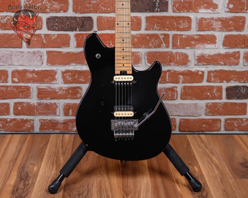 Peavey Wolfgang Special Black 1999 w/Hardshell Case image 1