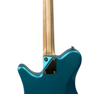 OOPEGG Guitars Trailbreaker Mark I Aqua Blue Metallic 2021 / NEW (Authorized Dealer) image 9